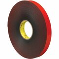 Bsc Preferred 1'' x 5 yds. Gray 3M 4611 VHB Tape VHB461101R